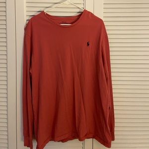 Polo Ralph Lauren pink long sleeve